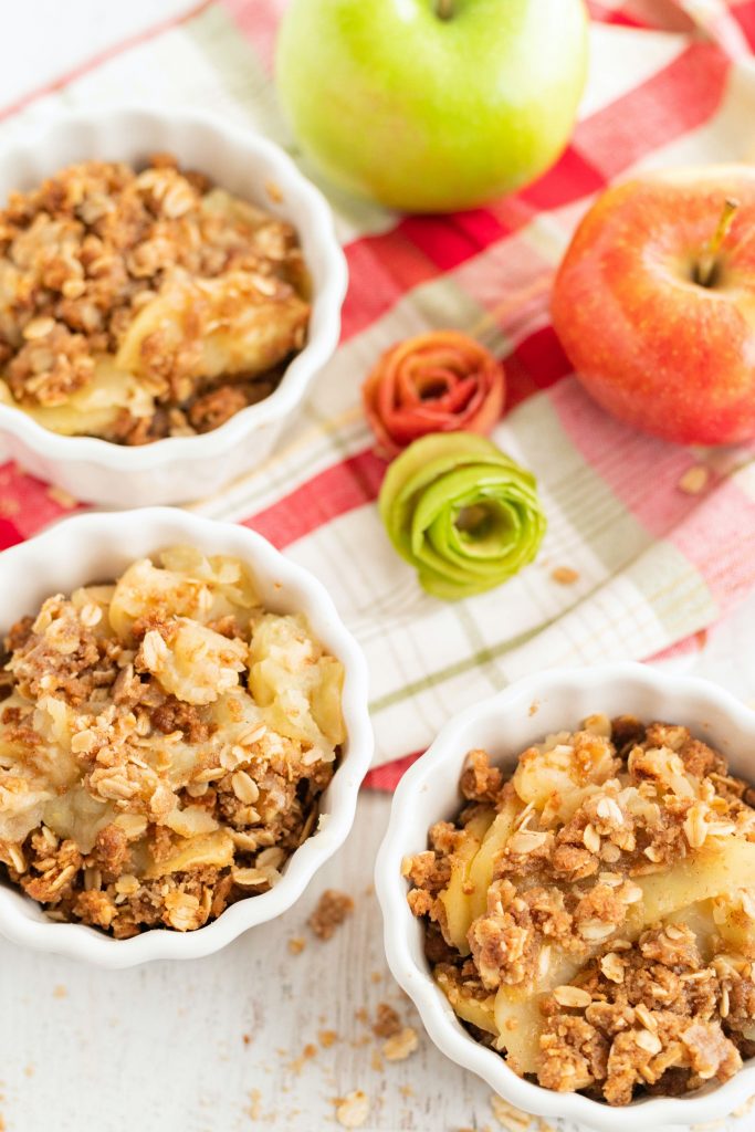 Old Fashioned Apple Crisp