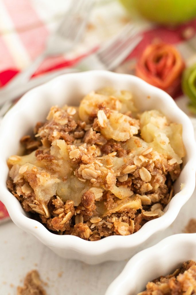 Old Fashioned Apple Crisp