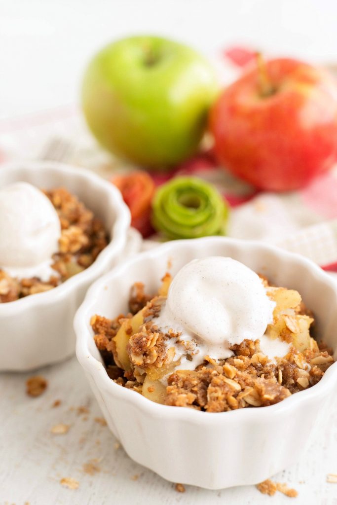 Old Fashioned Apple Crisp