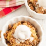 Old Fashioned Apple Crisp