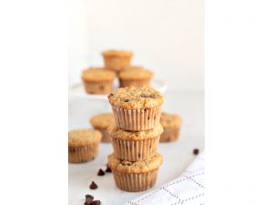 Oatmeal Chocolate Chip Muffins