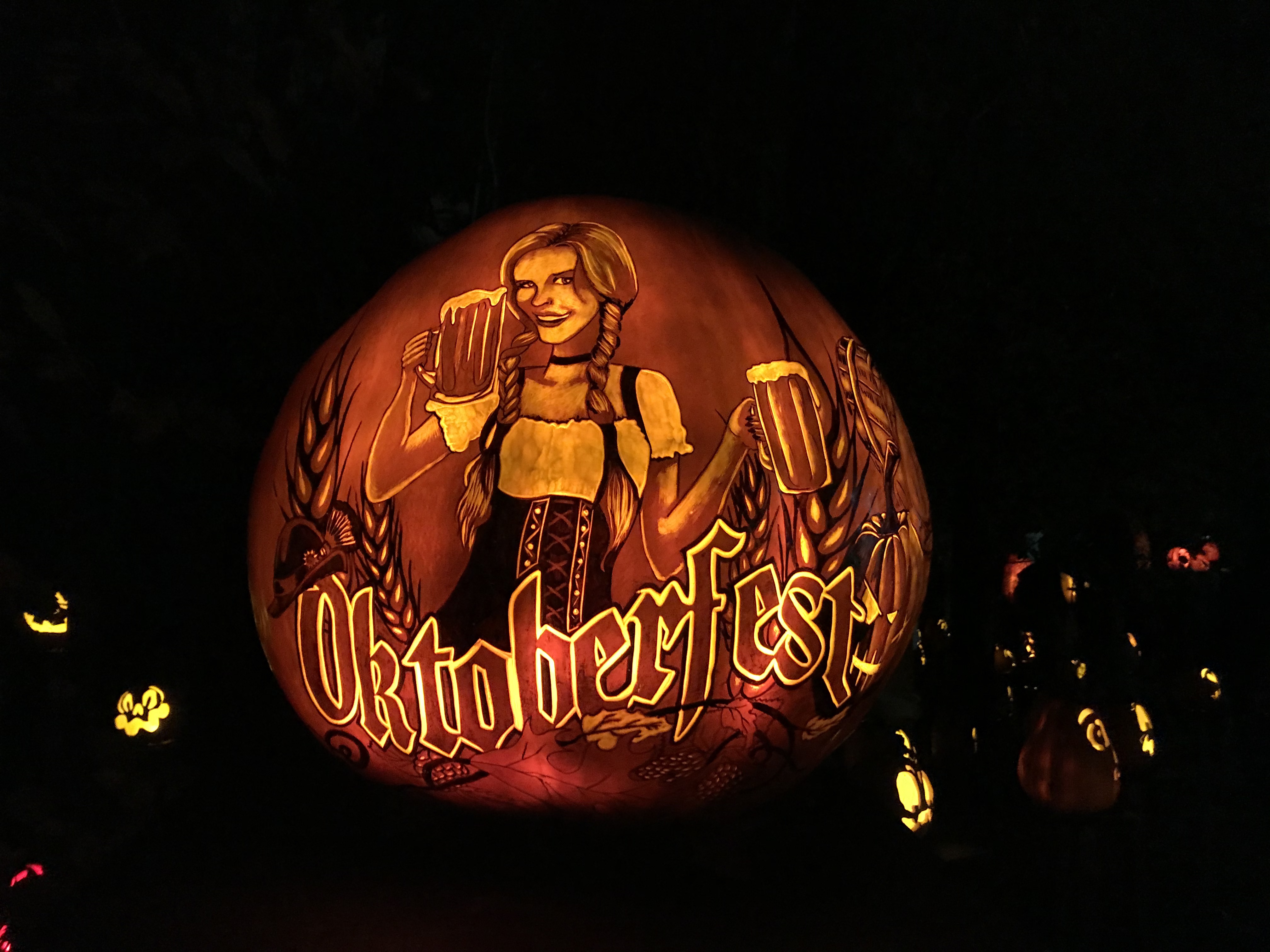 Minnesota Zoo JackOLantern Spectacular CarryOnCarly