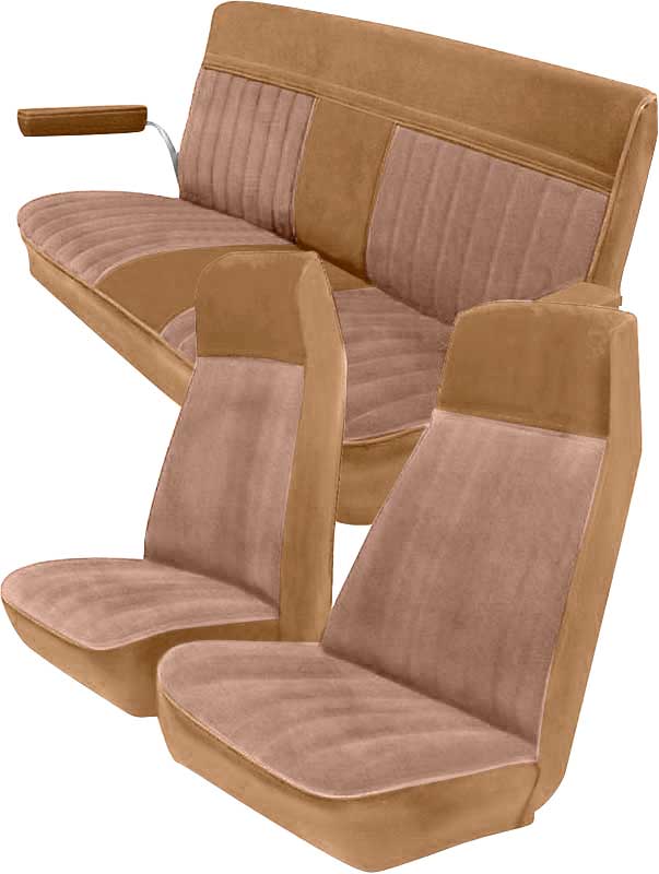 Bucket Seat Upholstery Palomino