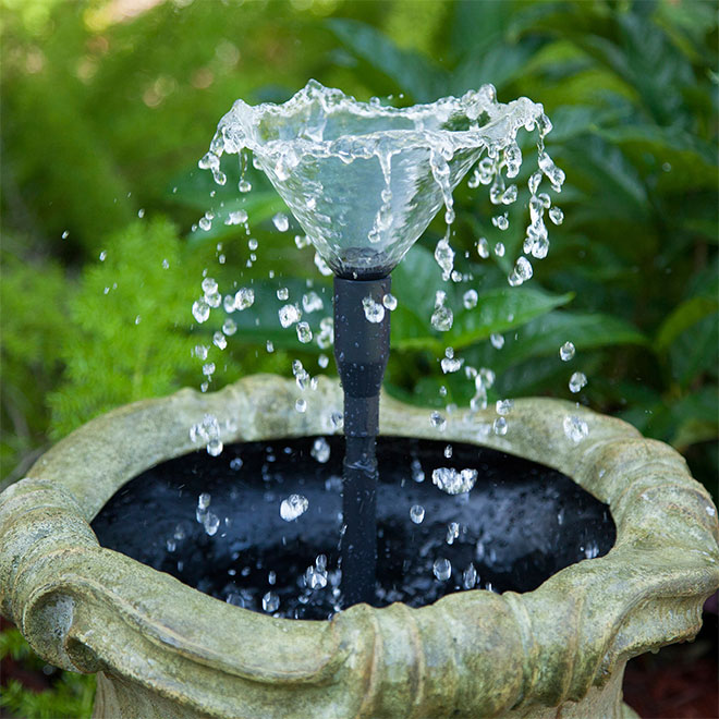 Smartpond Garden Fountain Kit 868 L H