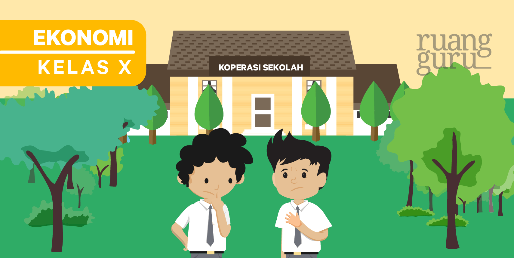 Apakah anda mencari gambar kartun kantin? Ekonomi Kelas 10 Tata Cara Mendirikan Koperasi Sekolah