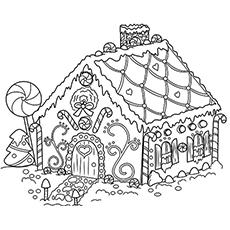 top 20 free printable house coloring pages online