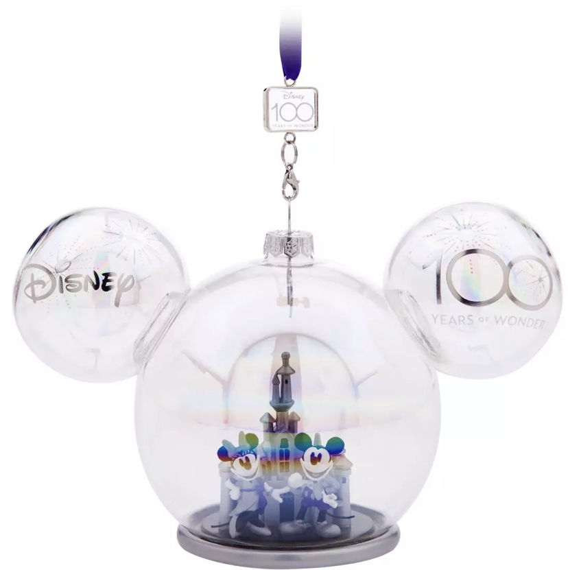 Disney Sketchbook Ornaments