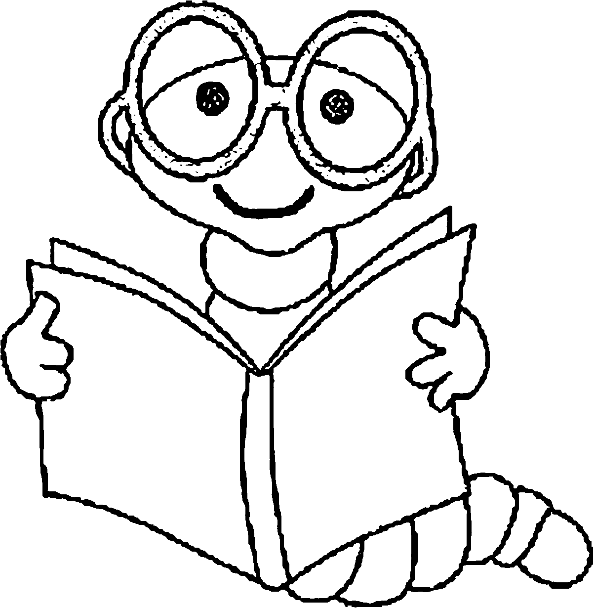 Kids Reading Coloring Pages Coloring Pages