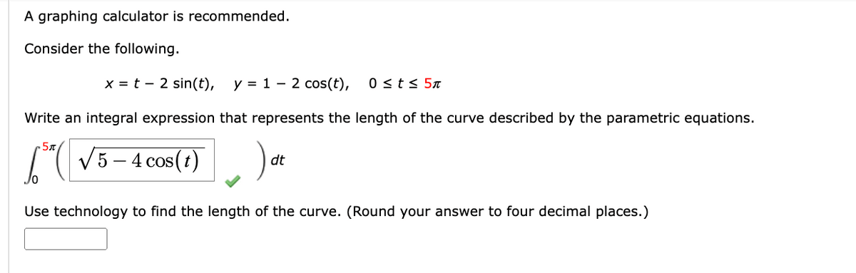 Answered A Graphing Calculator Is