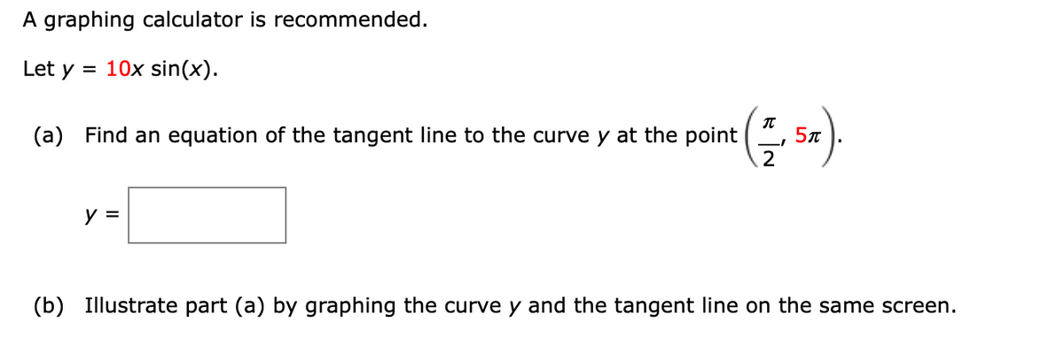 Answered A Graphing Calculator Is