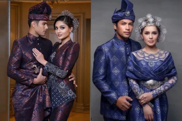 ٥ ذو الحجة ١٤٤٣ هـ. Sangat Klasik Baju Songket Pilihan Pengantin Ini Yang Cantik Elegan Diva My