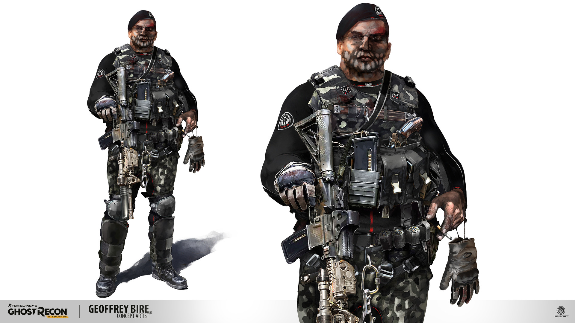 Ghost Recon Wildlands Concept Art by Geoffrey Bire | #167 ...