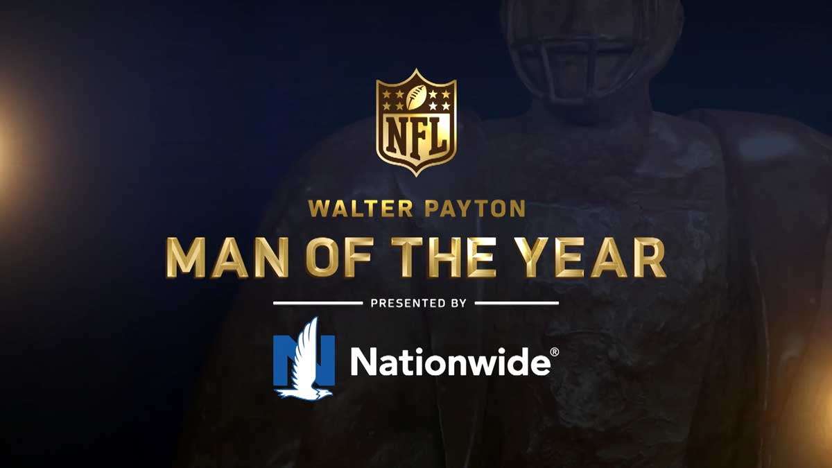 NFL Walter Payton Man of The Year Award Nominees Announced