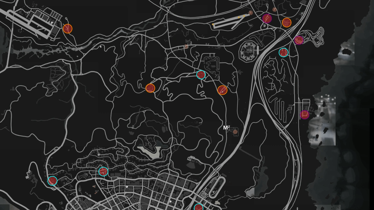 Gta V Gang Locations Story Mode - gtajula