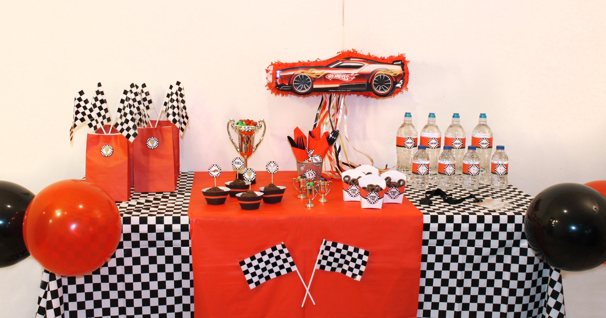 Race Car Party Ideas And Free Printables - Gambaran