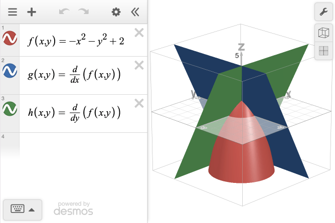 Derivatives Desmos Help Center