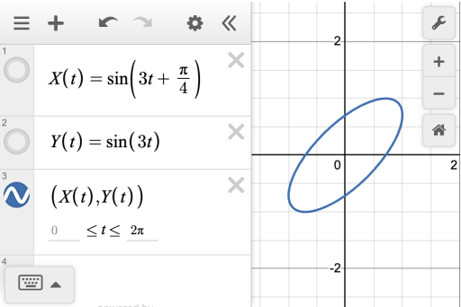 Parametric Equations Desmos Help Center