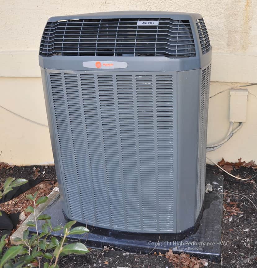 xl15i trane  heat  pump  condenser High Performance HVAC 