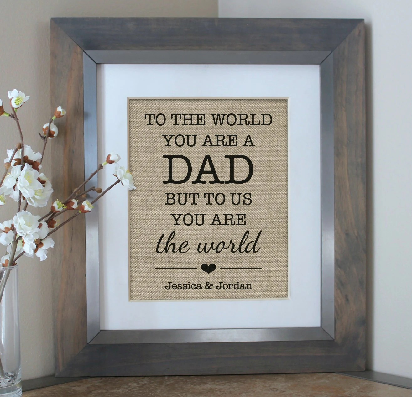 Fathers Day Gift from Daughter Personalized Gift for Dad Etsy jpg (794x765)