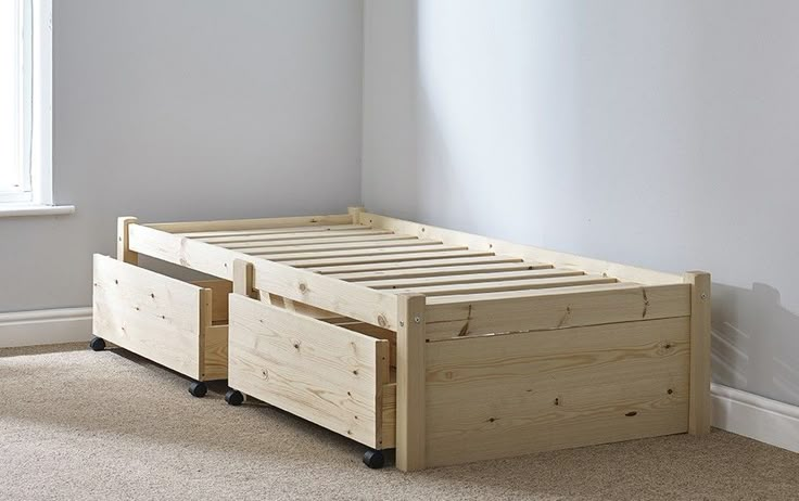 Bed Frame With Storage