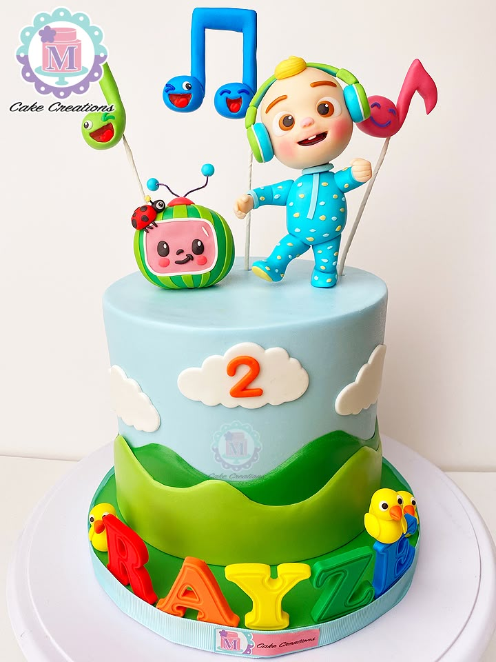 Cocomelon Birthday Cake Ideas