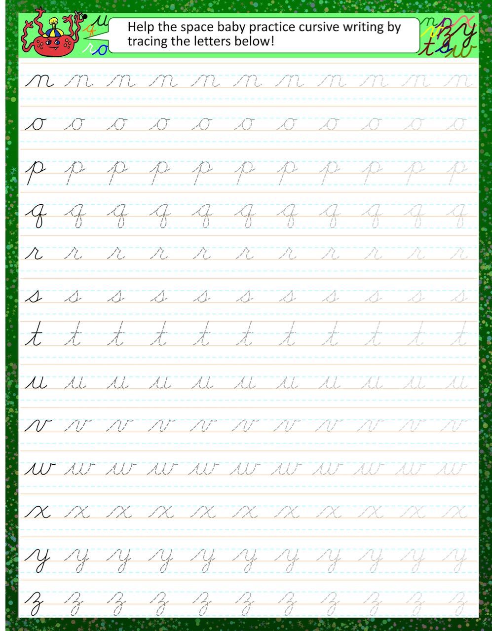 Plus, free printables for learning cursive writing! Login - Testing Mom | Cursive practice, Printable ...