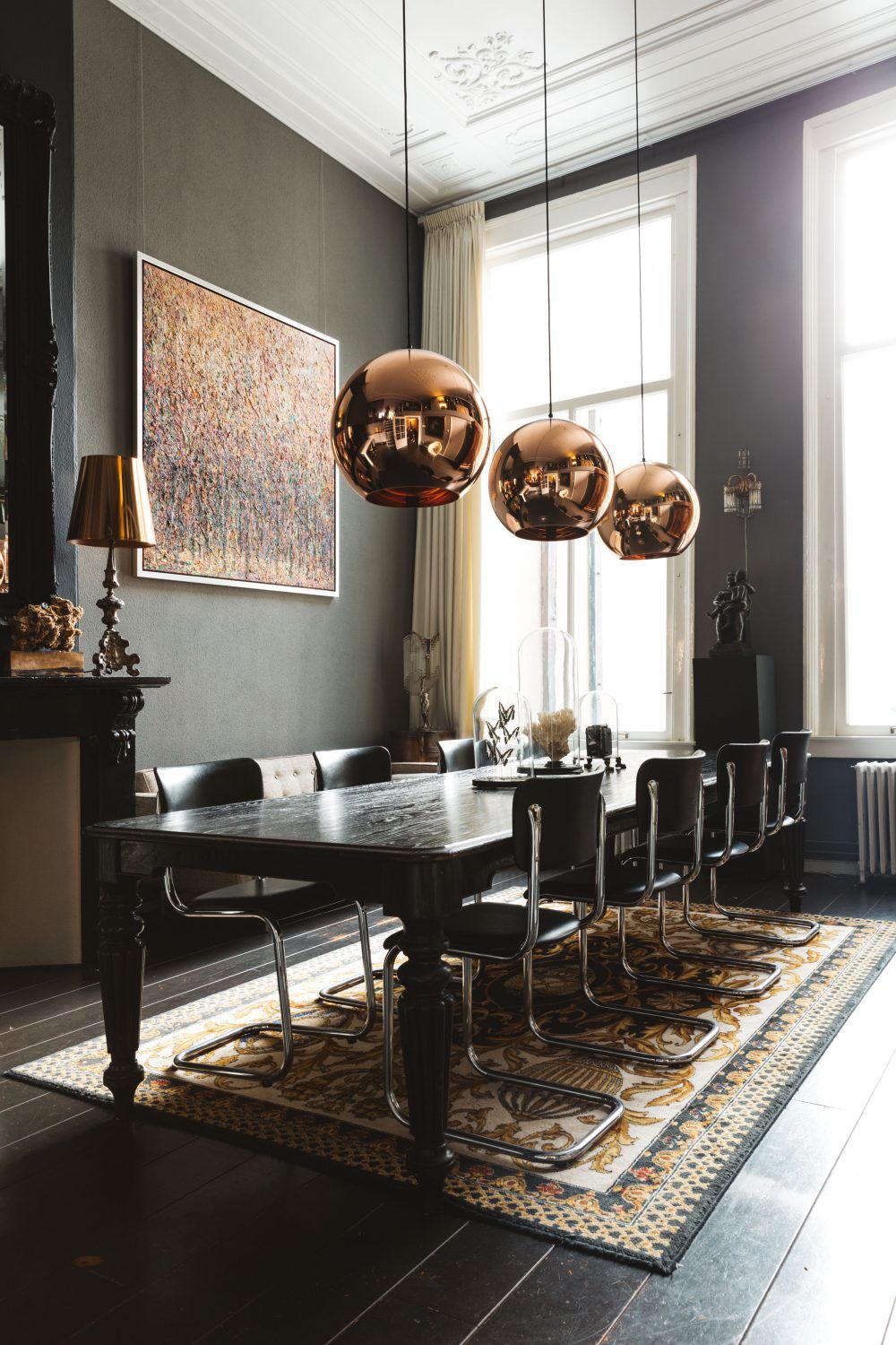 45+ Modern and Unique Dining Room Lights Ideas Pandriva