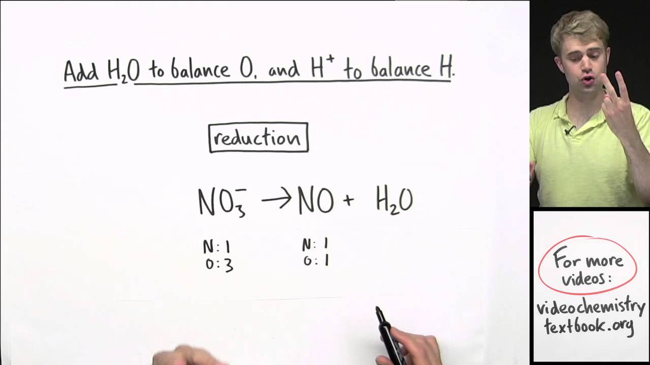 How To Balance Redox Equations In