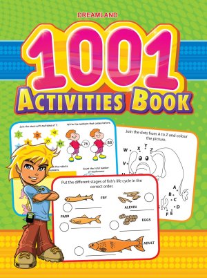 1001 Activities Book