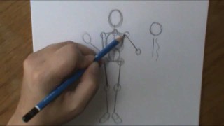 Video: How To Draw a Person