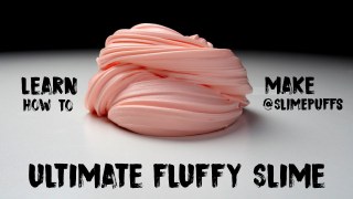 Video: How to Make Fluffy Slime