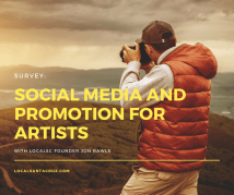 Survey: Learn How To Promote and Sell Art through Social Media