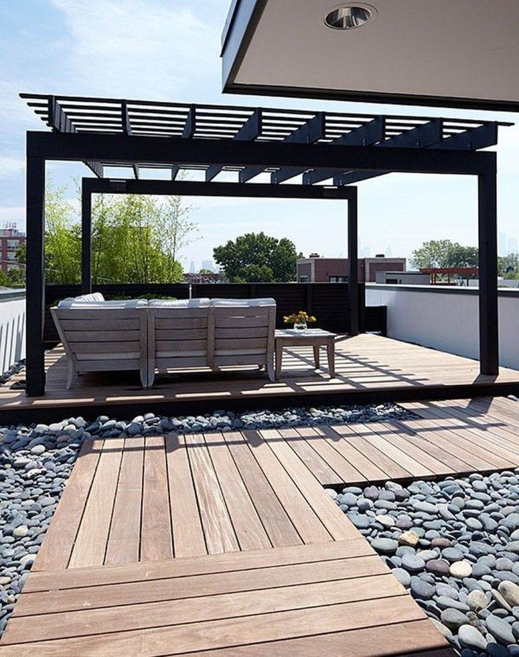 Nice Rooftop Terrace Design Ideas 16