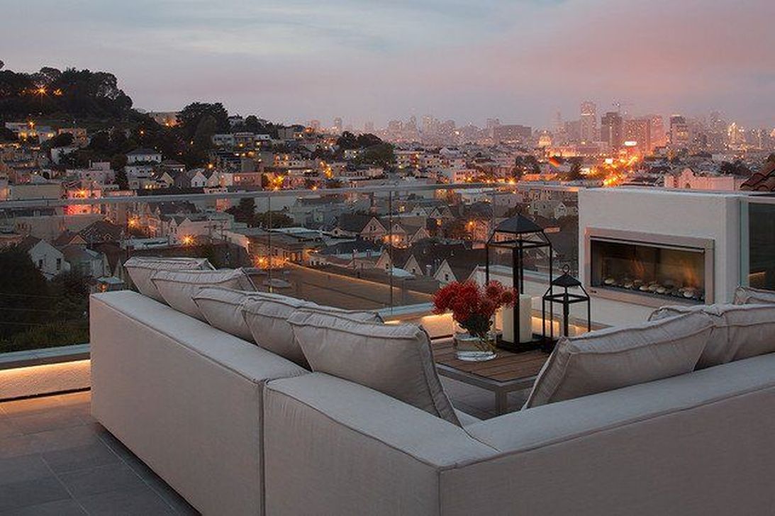 Nice Rooftop Terrace Design Ideas 19