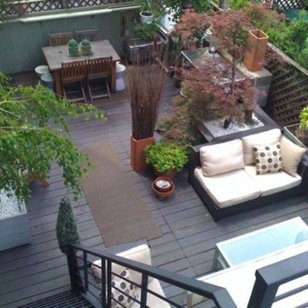 Nice Rooftop Terrace Design Ideas 22