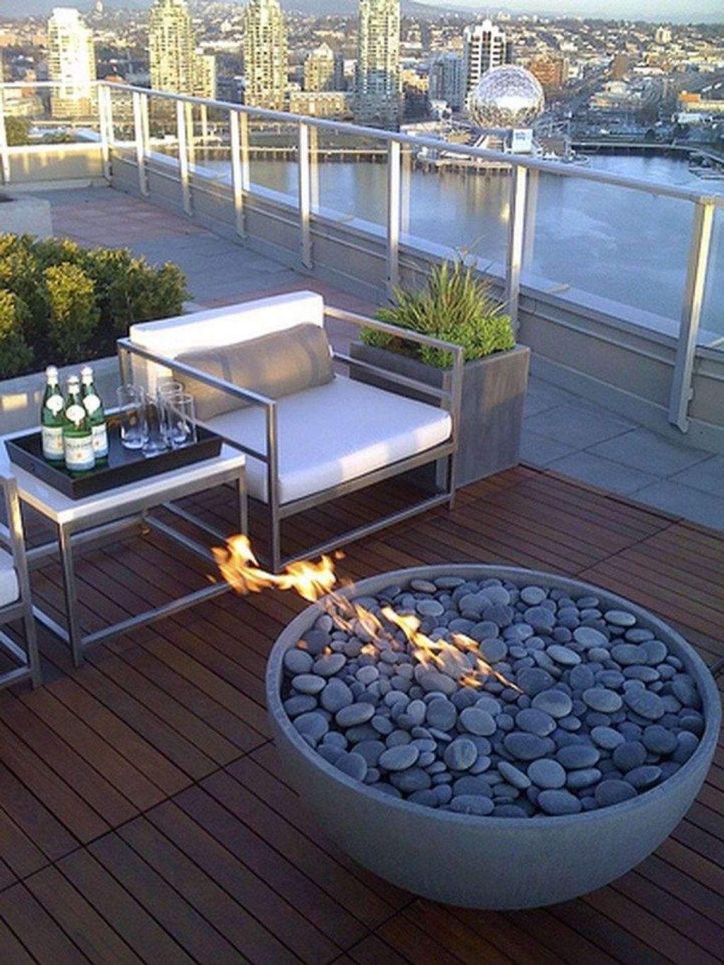 Nice Rooftop Terrace Design Ideas 24