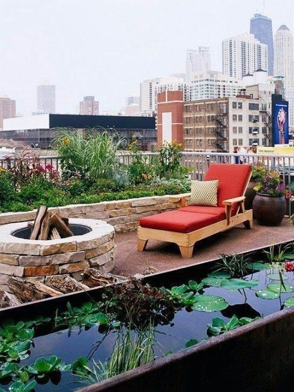 Nice Rooftop Terrace Design Ideas 25