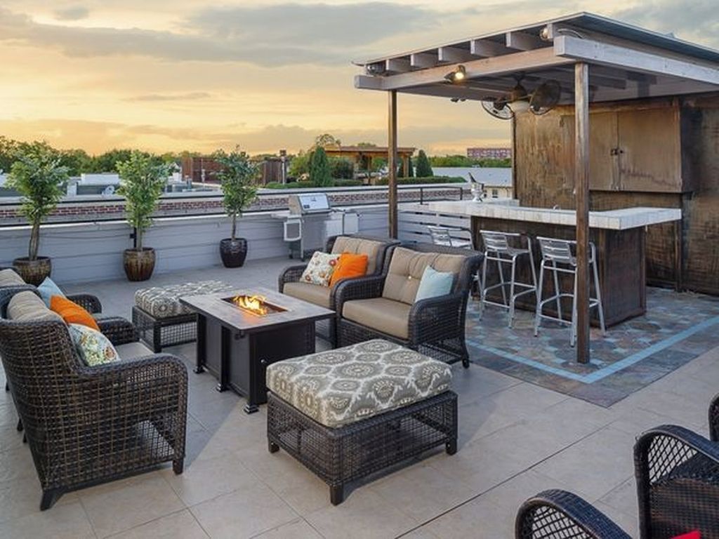 Nice Rooftop Terrace Design Ideas 29