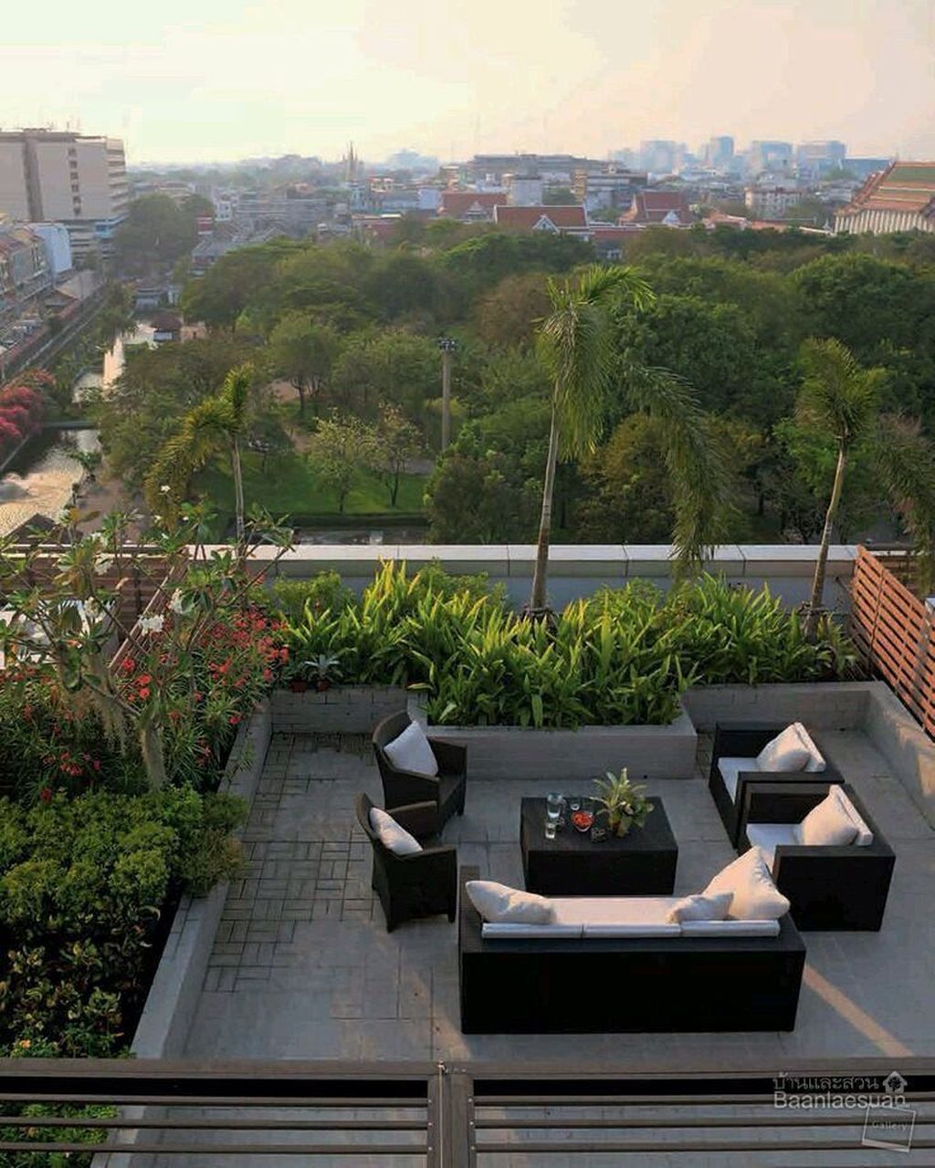 Nice Rooftop Terrace Design Ideas 32