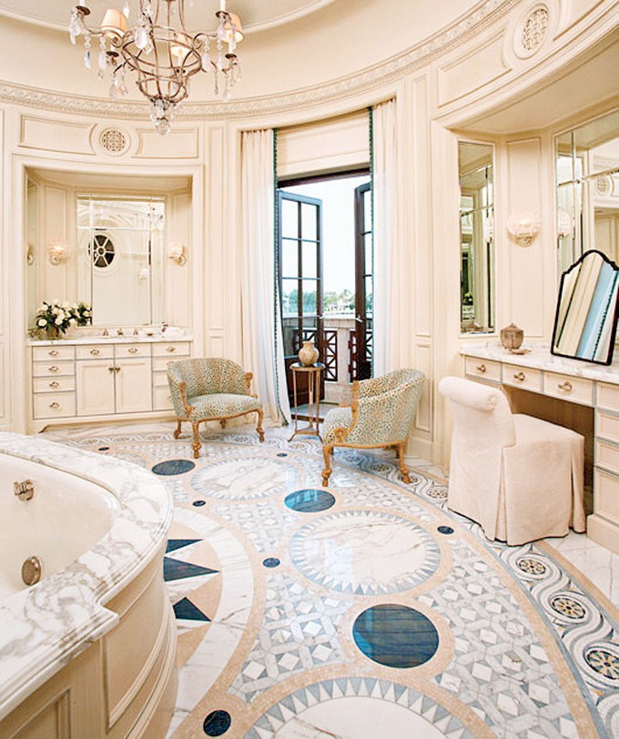 French Bathroom Ideas