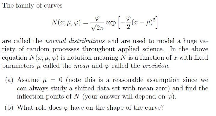 The Family Of Curves N X Exp 277 2