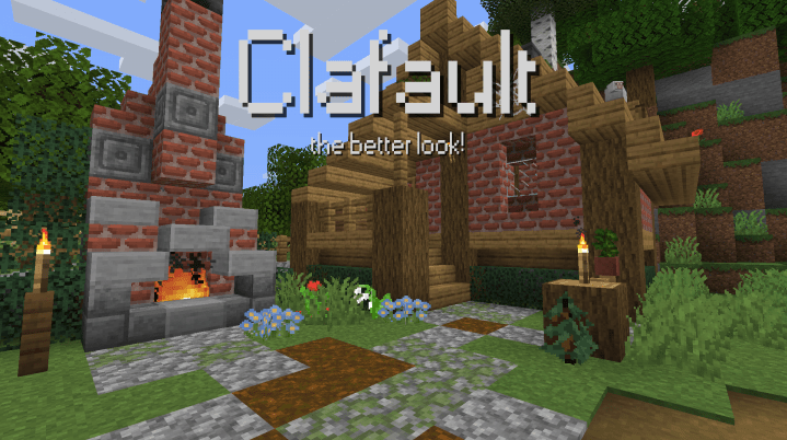 Clafault Resource Pack For Minecraft 1 14 Minecraftsix