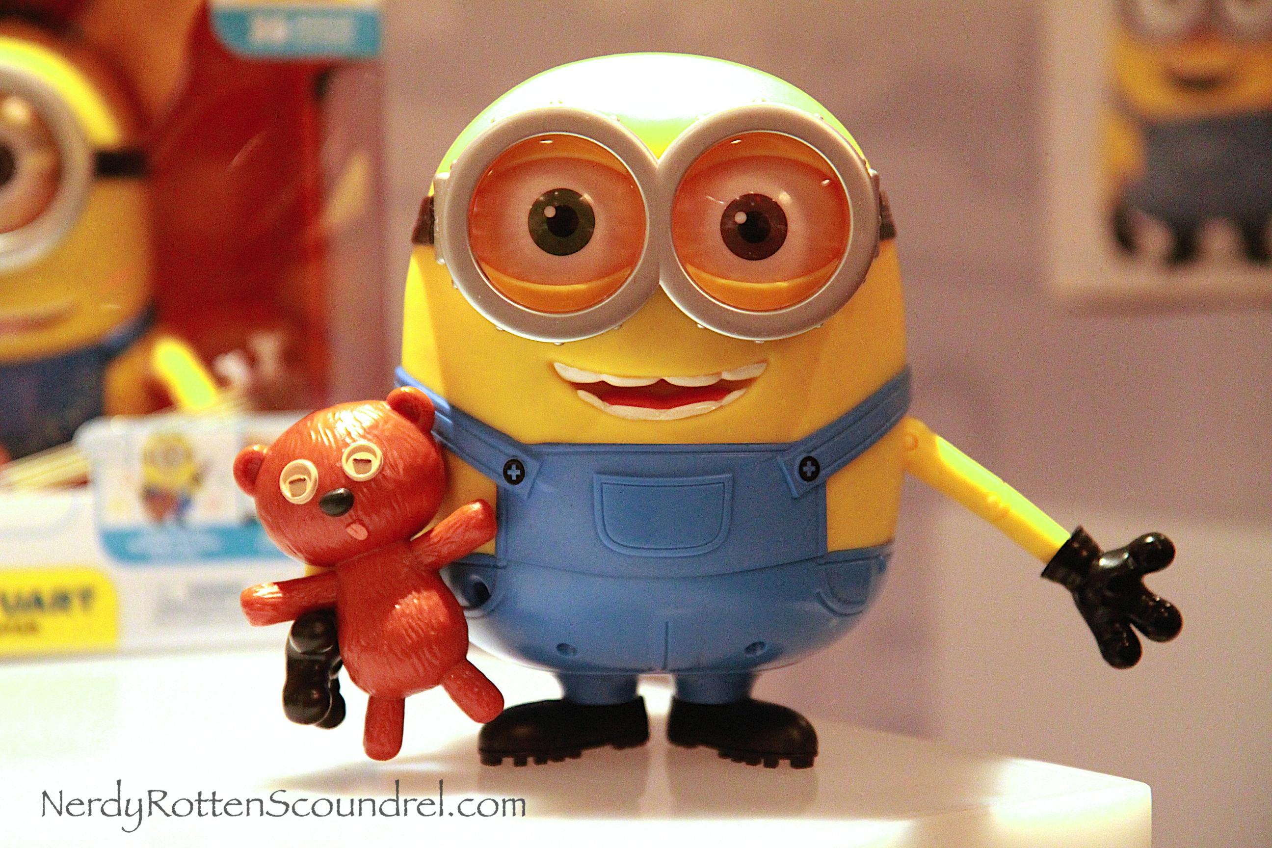 TOY FAIR 2015: The MINIONS Invasion Hits The Toy Fair - IMG 3461 001