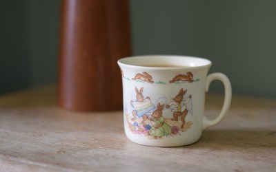 bunnykins mug