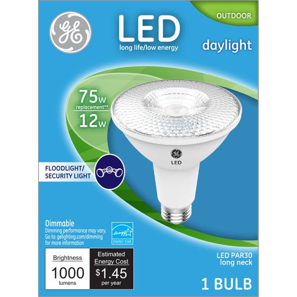 Ge 12 Watt Led Daylight Dimmable Par30