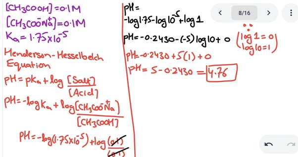 M Acetic Acid Without Using A Ph Meter