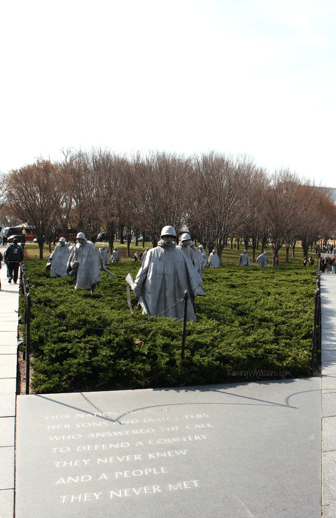 DC best memorials for kids