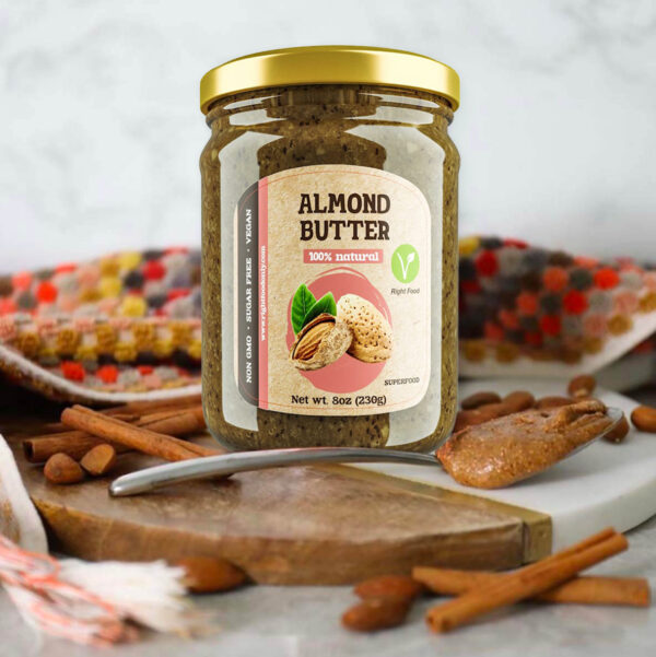 Almond Butter 8oz (230g) 4