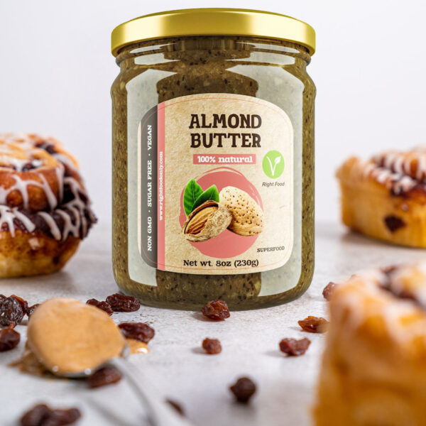 Almond Butter 8oz (230g) 3