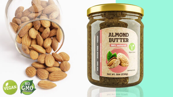 Almond Butter 8oz (230g) 1